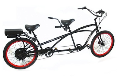 electric bicycle 2 seater