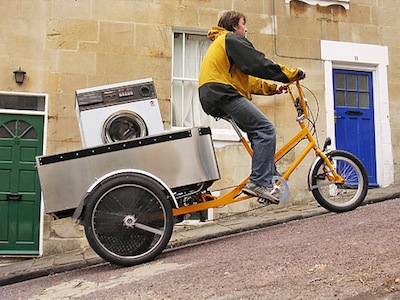 cargo electric tricycle