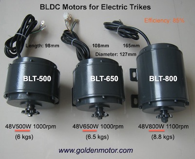 electric cycle motor