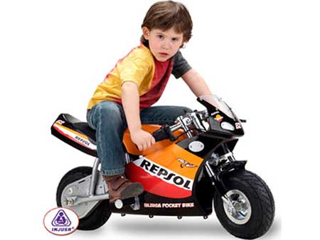 small electric bike for child