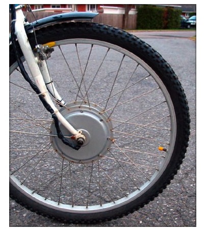 electric wheel motor for bicycle