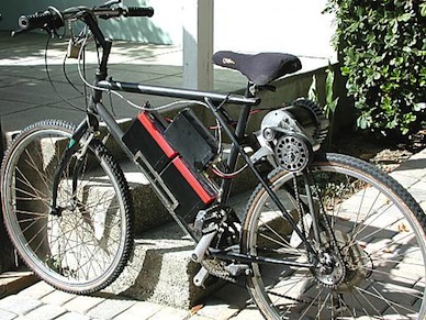 diy electric bike